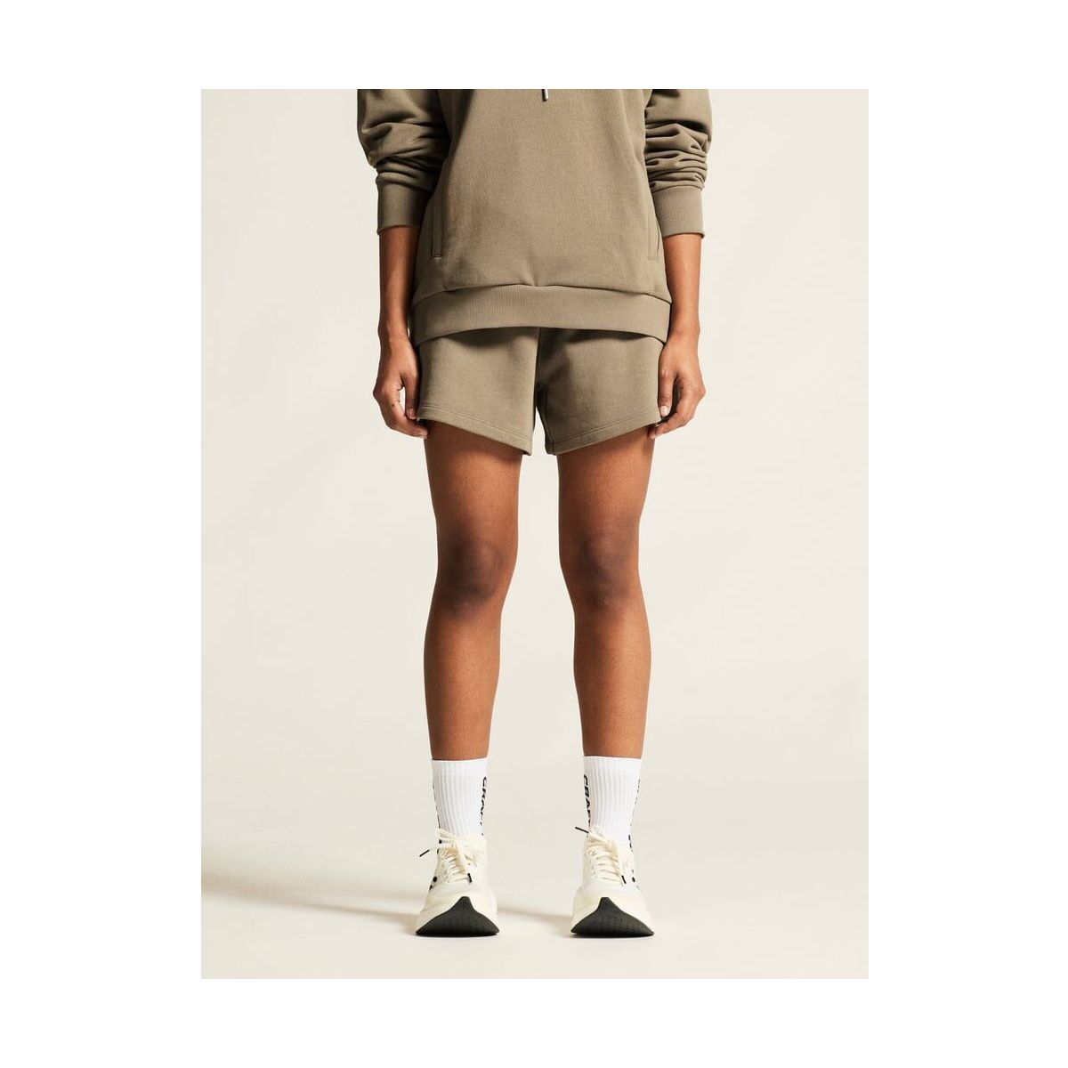Craft Frequent Sweatshorts Women taupe (240000) L 1916301-240000-6