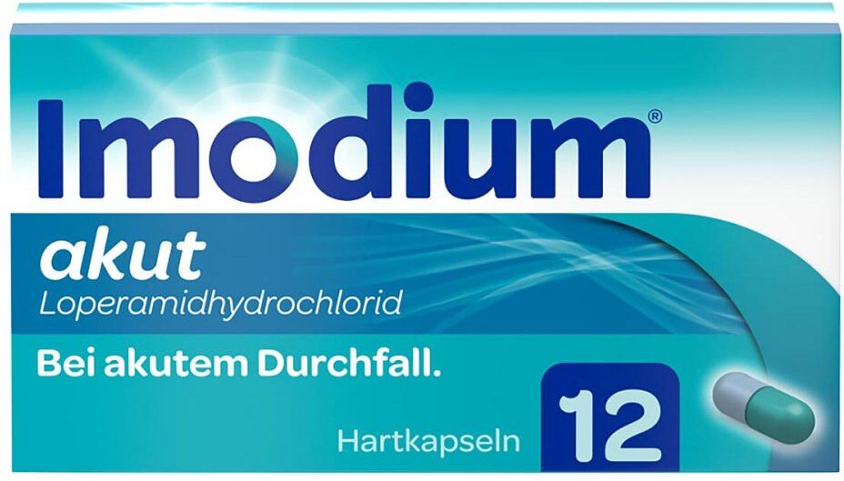 Imodium akut - Hartkapseln bei akutem Durchfall