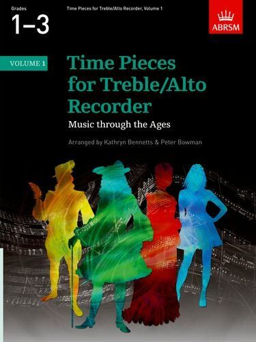 Bennetts, Kathryn Anne - Time Pieces for Treble/Alto Recorder, Volume 1 (Time Pieces (ABRSM)) - Preis vom 30.09.2026 09:01:18 h