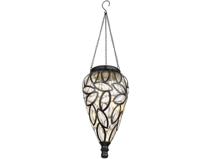 GLOBO 36131 Solarleuchte Metall schwarz, 15x LED
