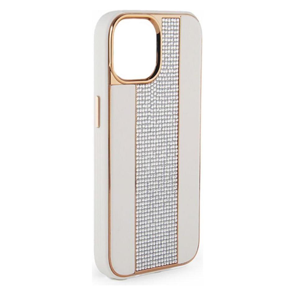 iLike iPhone 11 Diamonds and Leather Case (Apple iPhone 11) (ILIAPP11DLCW)