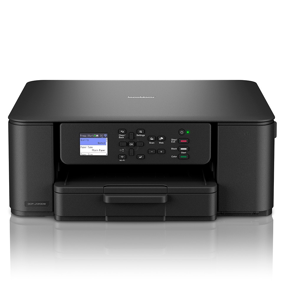 Brother DCP-J1310DW Multifunktionsdrucker Scanner Kopierer WLAN Schwarz