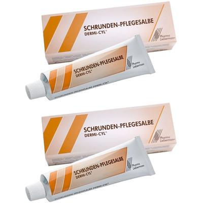 Schrunden Pflege Dermi CYL x2 2x50 ml Salbe