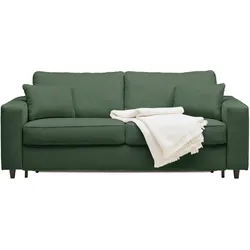 Schlafsofa Agneta Dunkelgrün