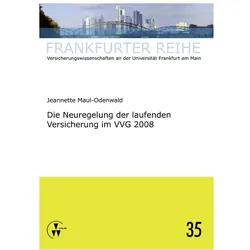 Maul-Odenwald:Die Neuregelung der laufe, Sachbücher von Jeannette Maul-Odenwald