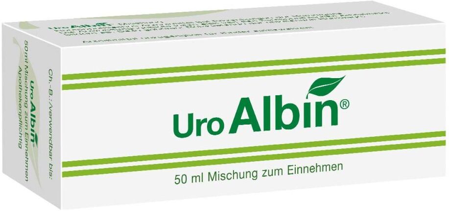 Uro Albin Tropfen zum Einnehmen