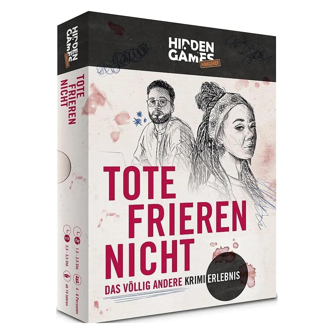 Hidden Games Hangover - Tote frieren nicht - Krimidinner (Deutsch, 4 - 6 Spieler) (HID00010)