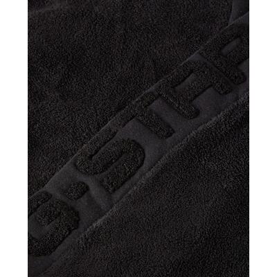 Bademantel G-STAR "Bademantel" Gr. XL, schwarz, XL, Obermaterial: 100% Polyester, Hausmäntel, Bademantel