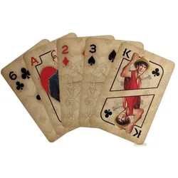 Fanattik One Piece Spielkarten Display (12) (Deutsch)