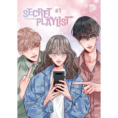 Secret Playlist 1, Taschenbuch von 2F, Manhwa Cult, 978-3-9894909-5-6
