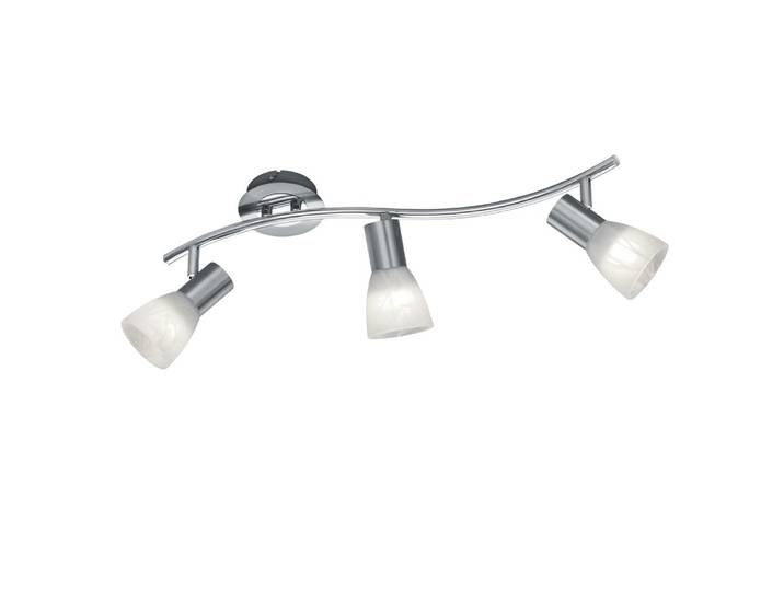 Moderne plafondspot Levisto 3-lichts nikkel mat Trio - 871010307