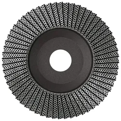 TYROLIT Fächerscheibe TWINFLAP gerade 125x22,23 mm 28N D/C60, Körnung: 60, PREMIUM Gestein, Art. 34671508