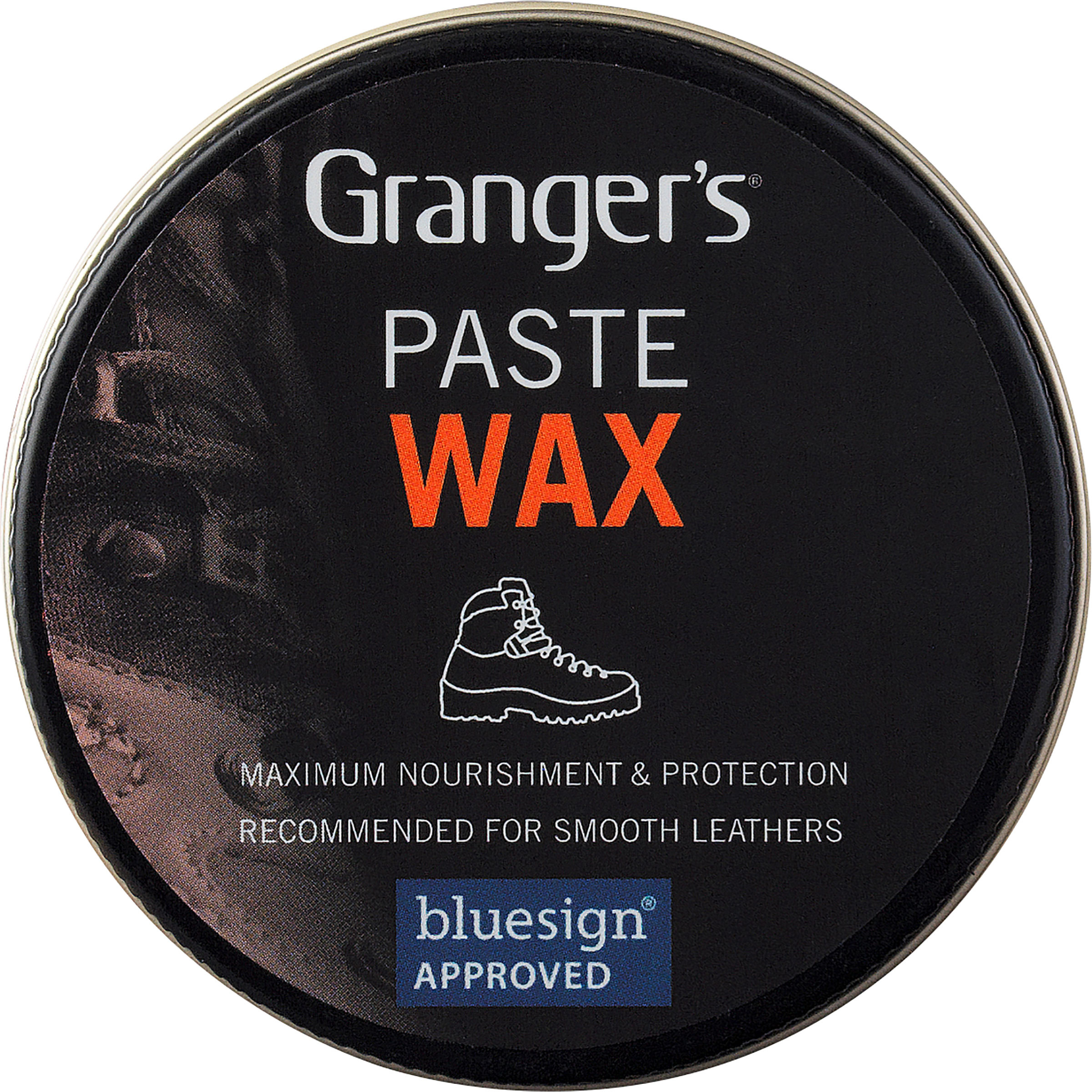 Grangers Paste Wax Schuhpflege schwarz Größe 100ML