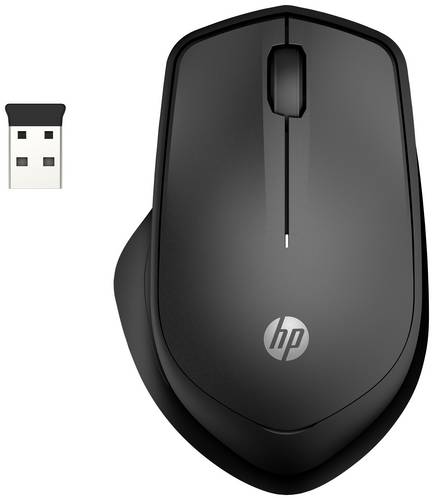 HP 280 Maus Funk Schwarz 3 Tasten