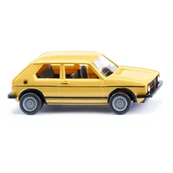 WIKING 004505 1:87 VW Golf I GTI - lemongelb