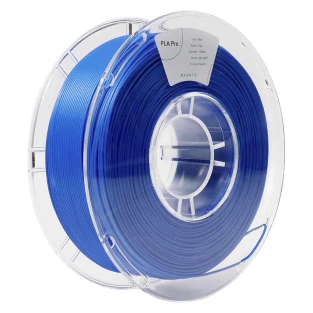 Maertz PLA Pro Blau 1,75 mm 1.000 g (PLA, 1000 g, 1.75 mm) (PMMA-1009-003)