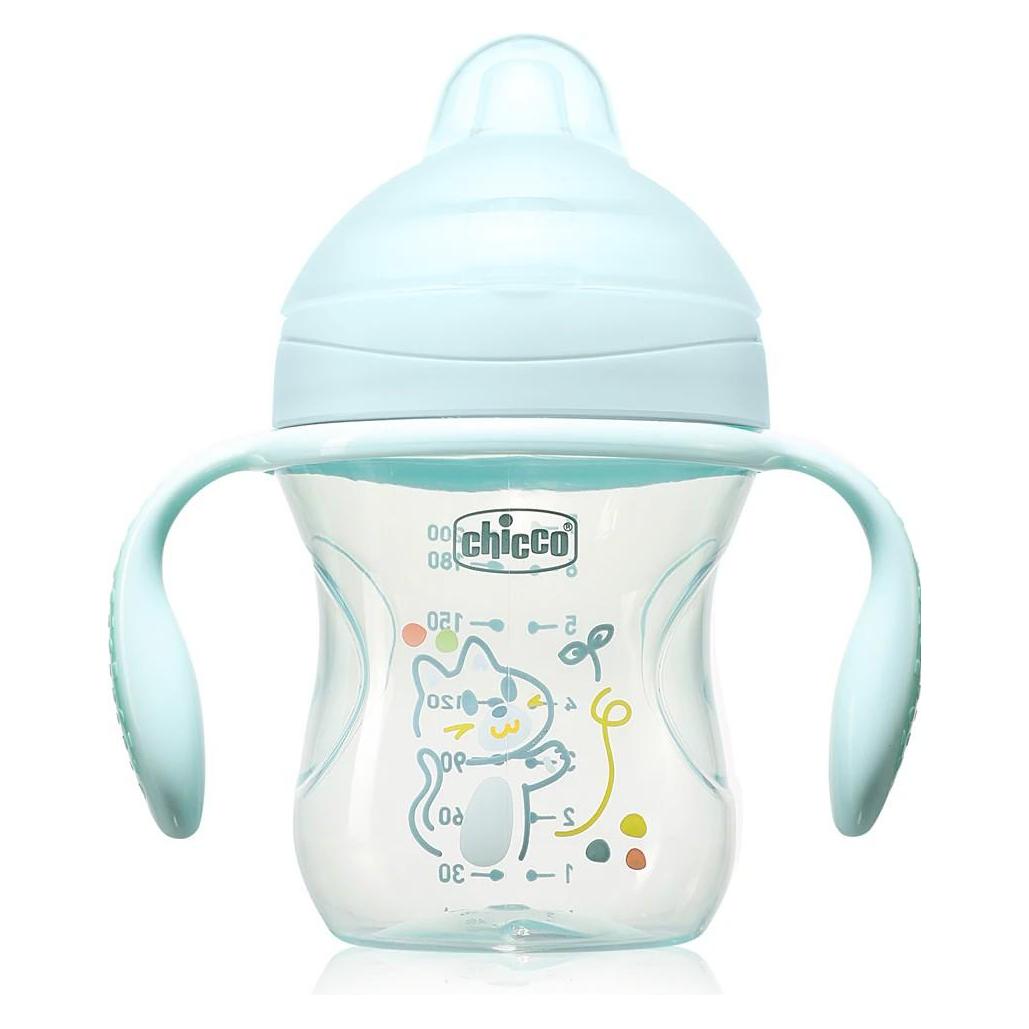 Chicco TRANSITION Cup Blue 4m+ (200 ml) (00006911250000)