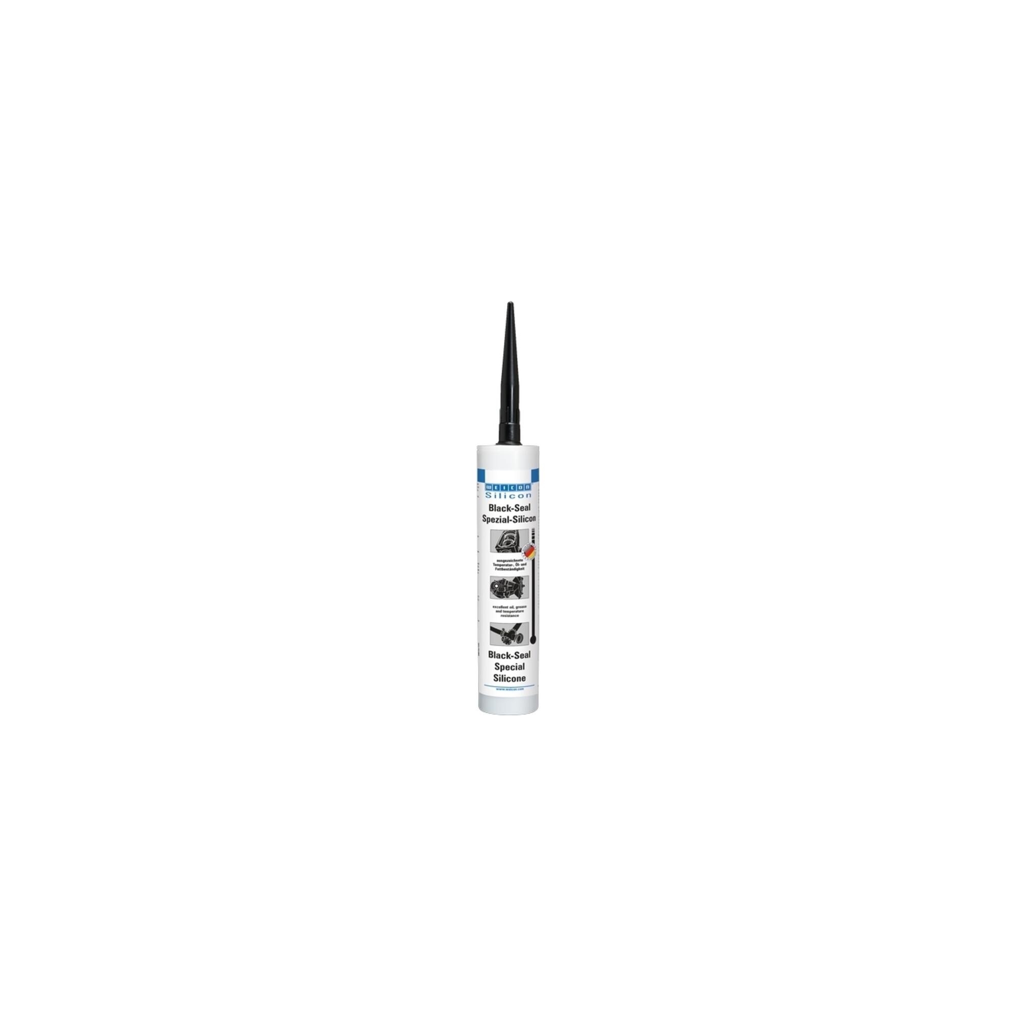 Weicon Spezialsilikon Black-Seal schwarz 310 ml Kartusche (13051310)