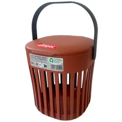 Alfapac – 6L Bio-Eimer ohne Geruch und Anti-Schimmel