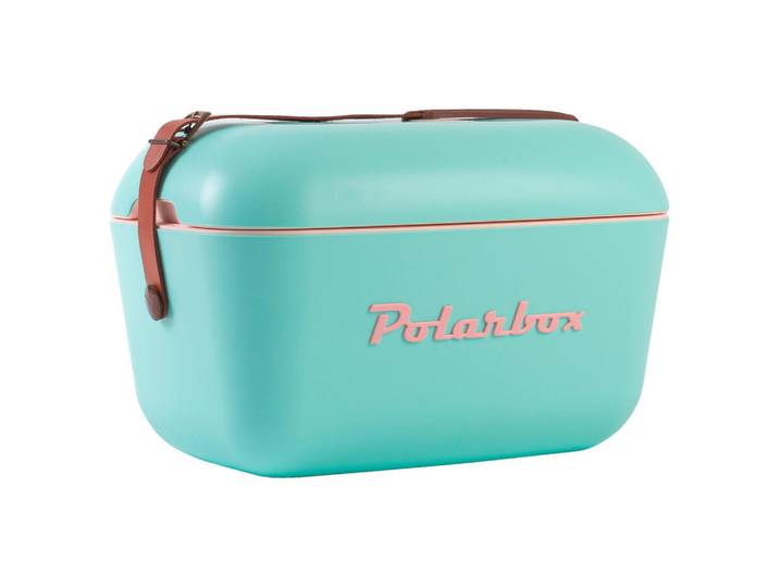 Polarbox Kühlbox Polarbox, Türkis, Kunststoff, 12 l, 39.3x25.9x24.3 cm, Tragegriffe, Freizeit & Co, Camping, Kühlboxen