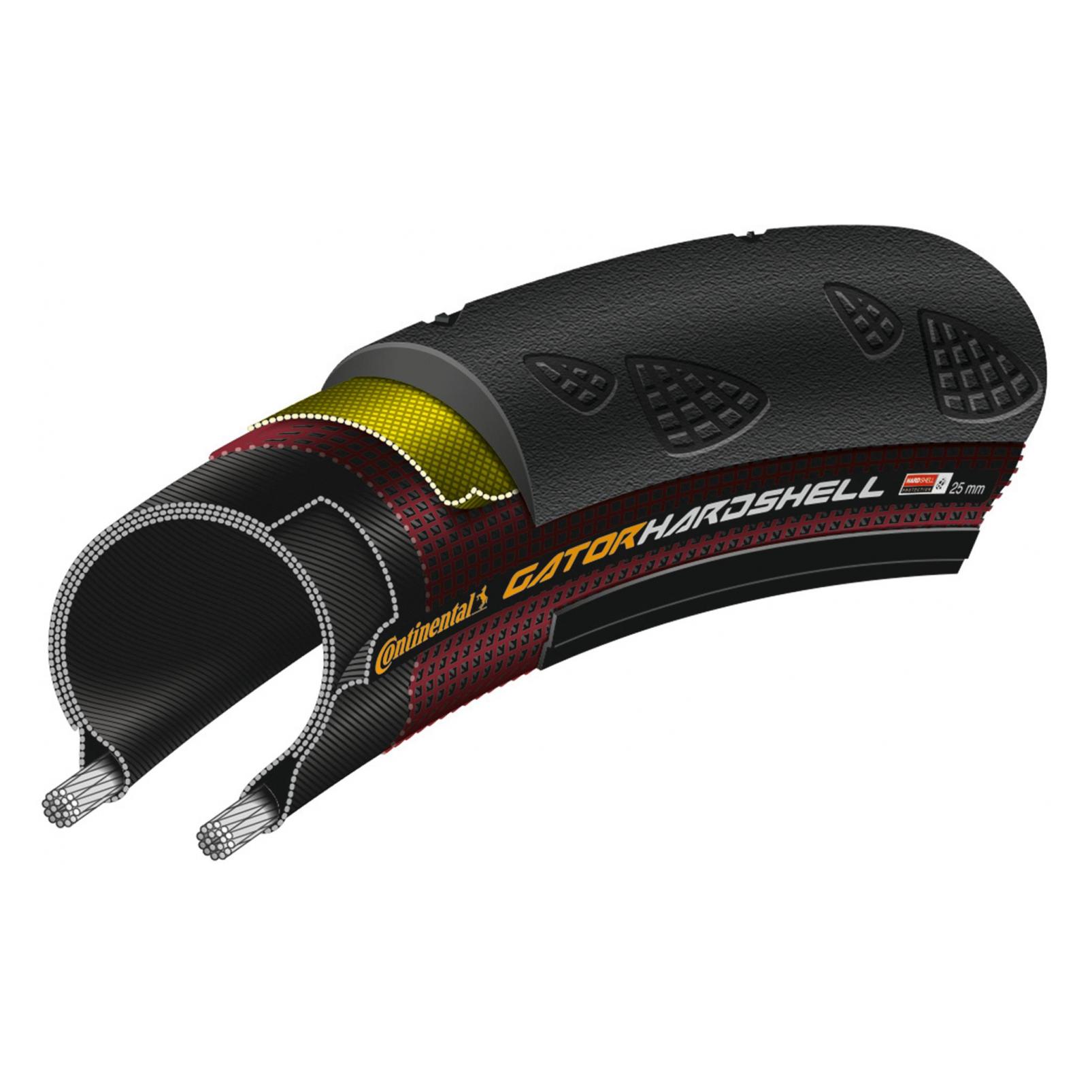 Continental Gator Hardshell (28 x 0.90, 28-622) (1045.622.23.200)