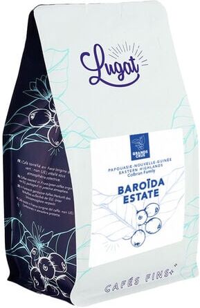 Lugat - Kaffeebohnen – Baroïda Estate - 200g - MaxiCoffee