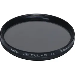 Kenko Filtr Professional CPL 95mm (95 mm, Polarisationsfilter), Objektivfilter, Schwarz