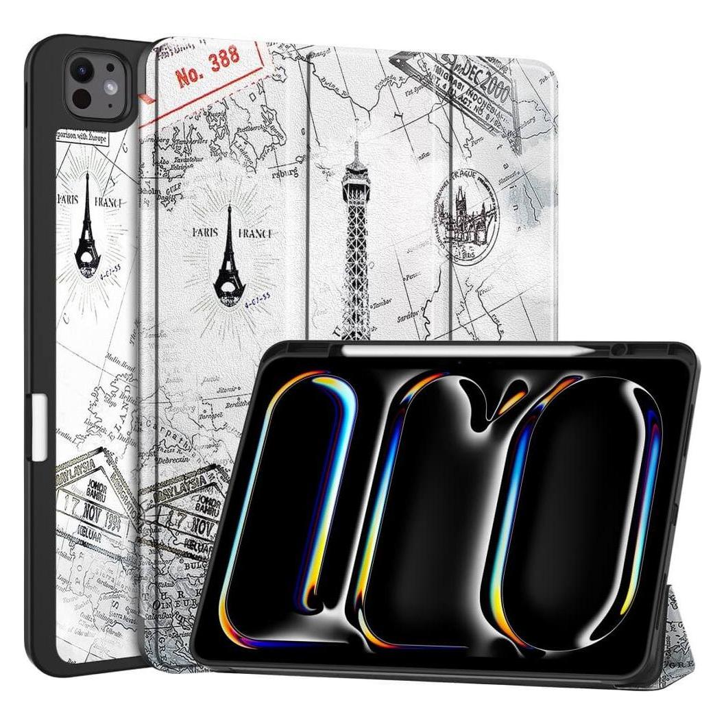 Cover-Discount iPad Pro 13 - Smart Case Pencil Halter (Apple iPad Pro 13 2024, Apple iPad Pro 13 2025) (70731696)