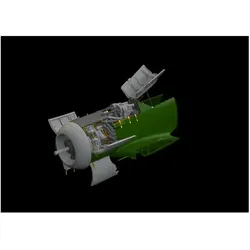 Eduard Fw 190A-8 engine & fuselage guns f.Eduar