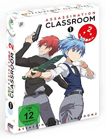 Seiji Kishi - Assassination Classroom II - Vol. 1 / Ep. 1-6 [2 DVDs] - Preis vom 04.10.2026 03:51:26 h