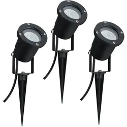 Paulmann, Gartenbeleuchtung, Outdoor 230V Spot Garden (230 lm, GU10, IP65)