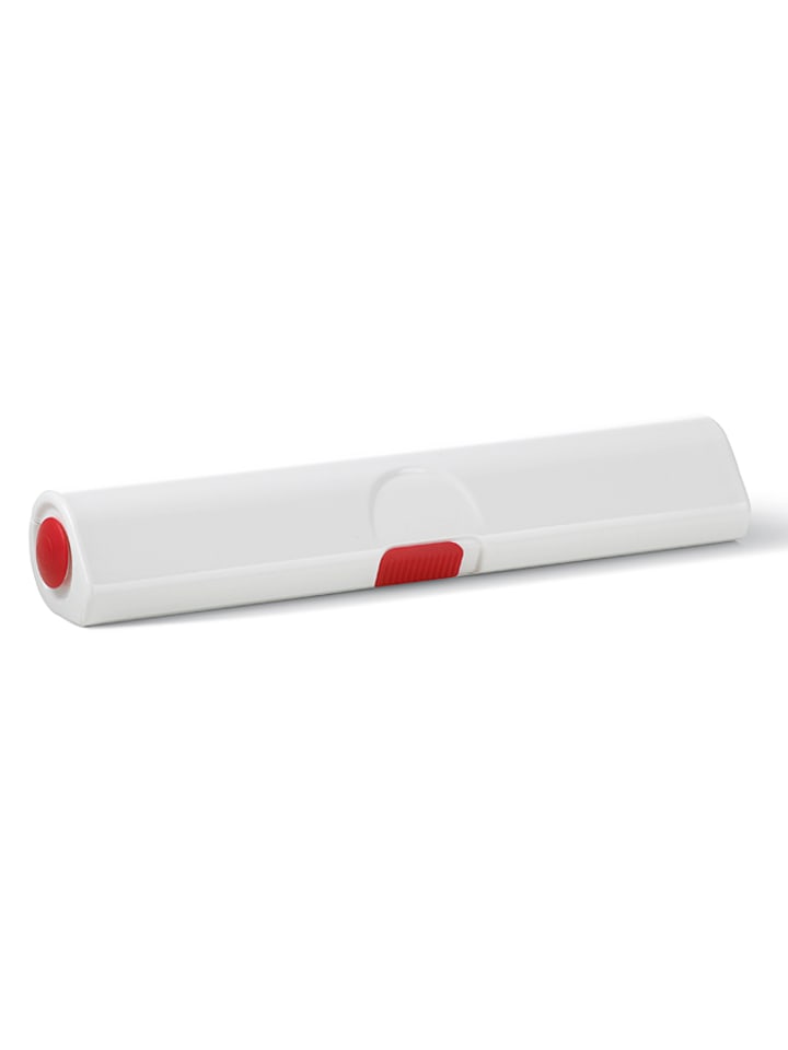 Emsa Folienschneider "Click & Cut" in Weiß/ Rot - (L)33 cm - onesize