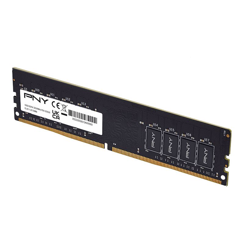 16GB (1x16GB) PNY SO DDR4 PC 3200 CL22 1,2V (MN16GSD43200-SB)