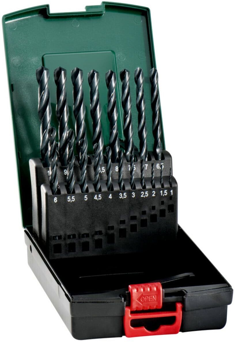 Metabo HSS-R-Bohrerkassette, 19-teilig (627164000)