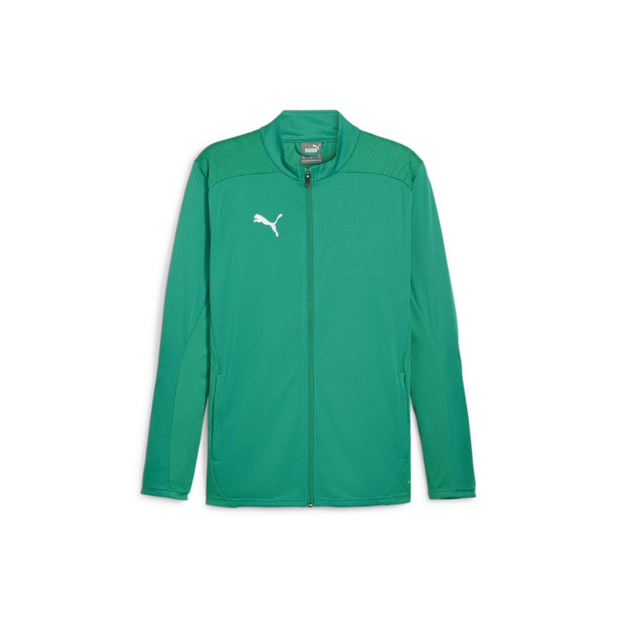 Puma Teamfinal Training Jacket sport green-puma silver (05) M 658554-05-M