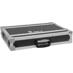 ROADINGER Effektrack CO DD, 1HE, 24cm tief, schwarz