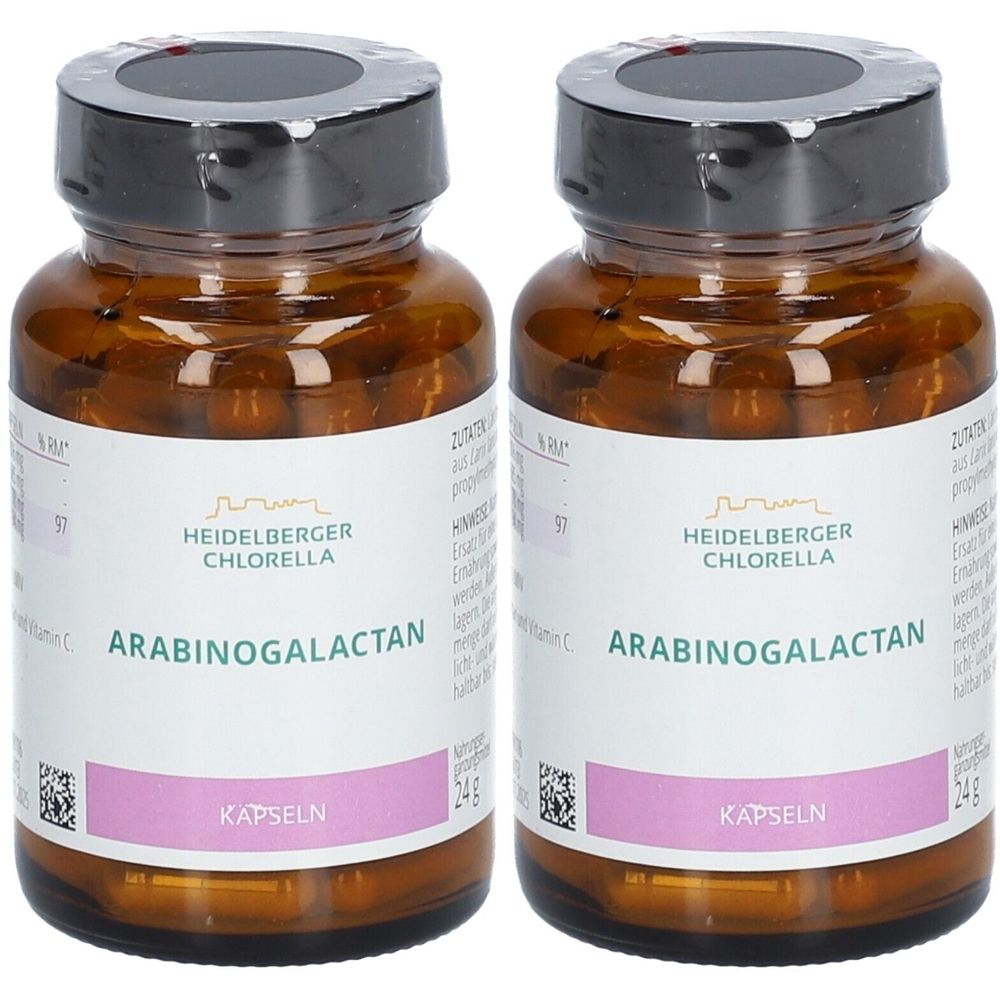 Arabinogalactan Kapseln 2x 2x24 g