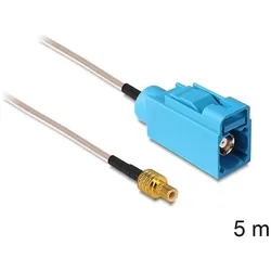 Delock HF-Kabel HF SMB (M) (Antennenkabel), Antennenkabel