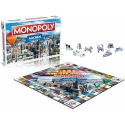 Winning Moves Monopoly Aachen (Deutsch, 2 - 6 Spieler)