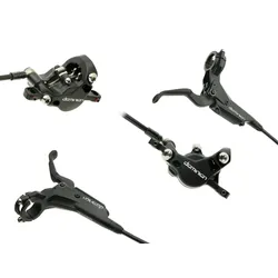 HAYES Scheibenbremse Dominion T2 | Set | schwarz