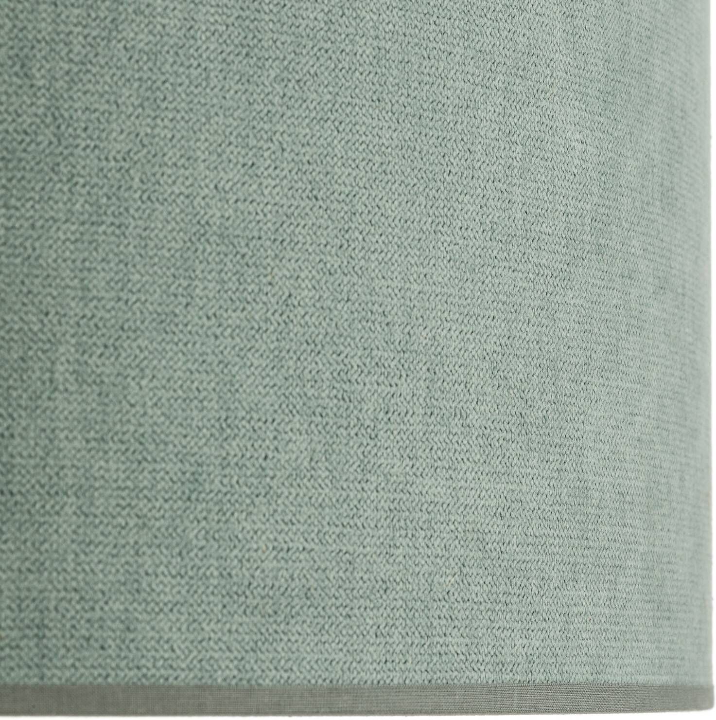 Deckenlampe Pastell Roller Duolla, dimmbar, grün, für Wohn- / Esszimmer, Textil / Stoff / Seide, Junges Wohnen, Deckenlampe
