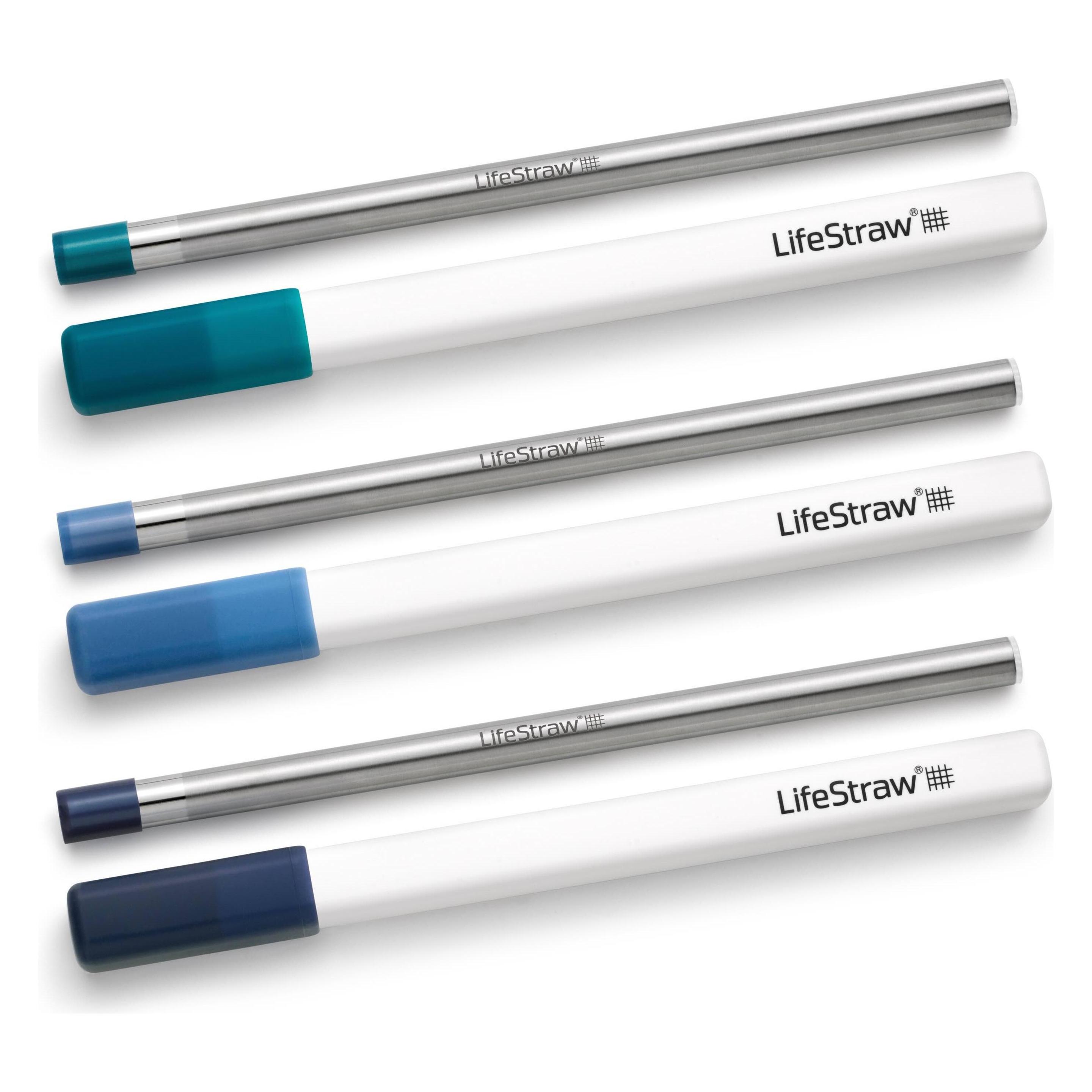 LifeStraw Sip 3-pack (blues) (LSIP3SLMWW)