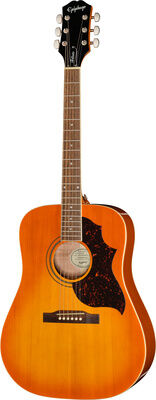 Epiphone Hummingbird Tribute HCS Heritage Cherry Sunburst