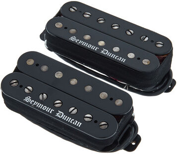 Seymour Duncan Black Winter 7-String Set Schwarz