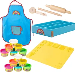 SPIELSET KNETE roba x Play-Doh Extra groß