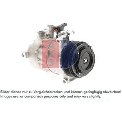 Kompressor Klimaanlage AKS DASIS 852945N für Mercedes-Benz C
