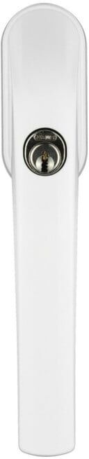 ABUS Poignée de fenêtre verrouillable FG300, même clé 7/32-44, blanc (37378)