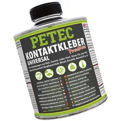 PETEC 93935 Kontaktkleber Universal Pinseldose 350ml Kontakt Kleber