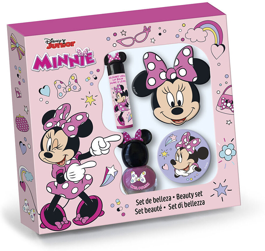 Frozen Trousse De Maquillage Beauté Minnie 4 pcs