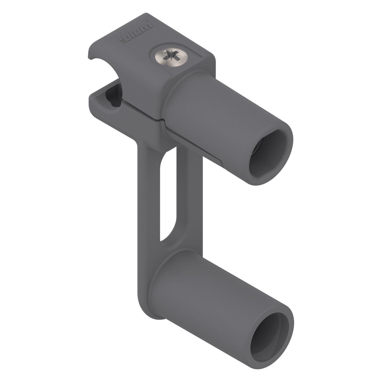Blum ORGA-LINE Querreling-Aufnahme für zwei Relingstangen (02058260)